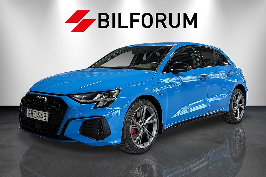 Audi A3 Sportback 45 TFSI e 245HK S-LINE / BANG OLUFSEN / 