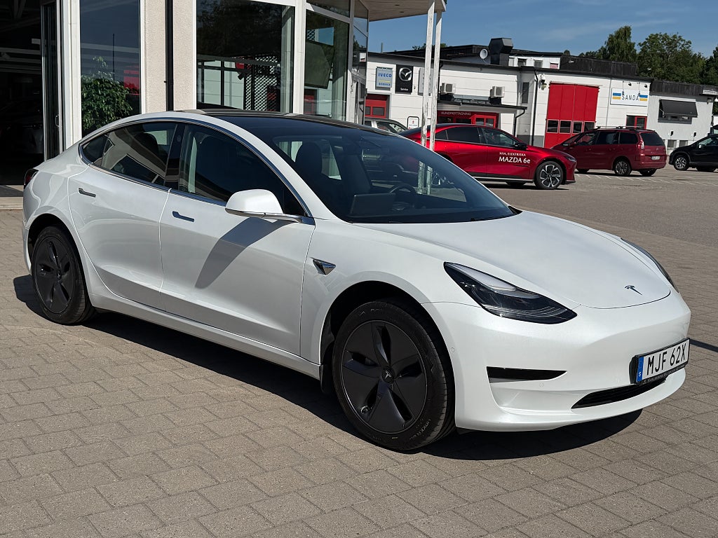 Tesla Model 3 Standard Range Plus 258hk