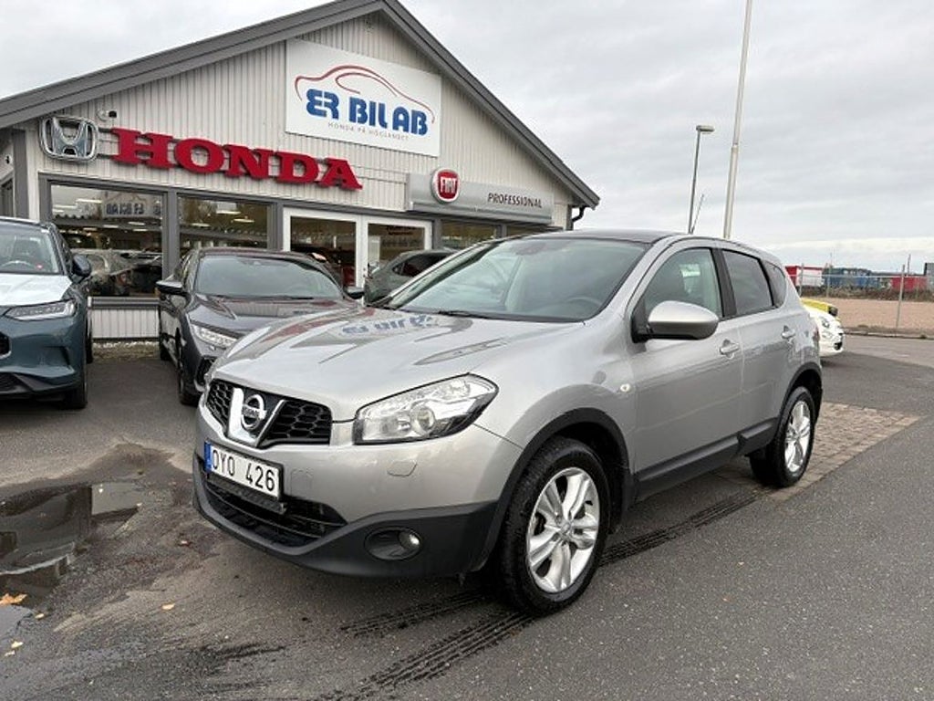 Nissan Qashqai 1.6 dCi 130 hk, drag