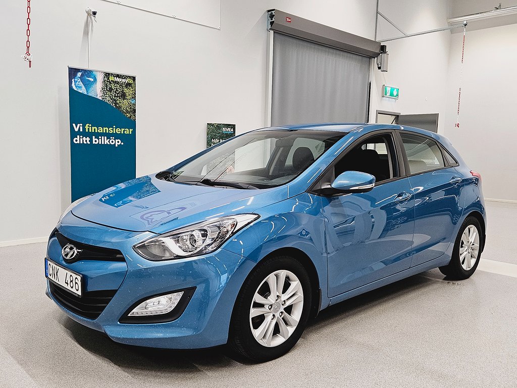 Hyundai i30 5-dörrar 1.6 CRDi Sport Räntekampanj 3.95%