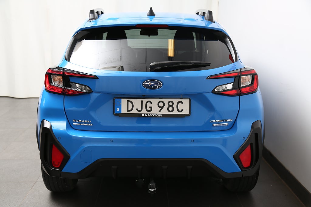 Subaru Crosstrek 2,0i X-fuel E-boxer 150hk Adventure AWD Drag Leasbar 2024