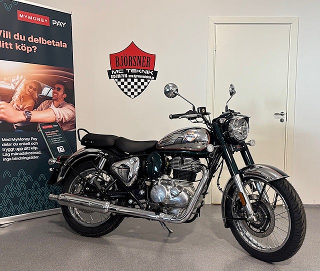 Royal Enfield Classic 350 kampanjepris 
