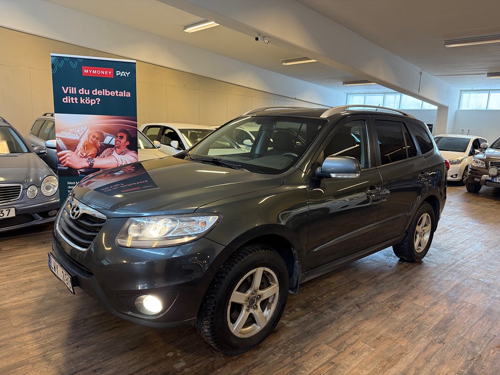 Hyundai Santa Fe 2.2 CRDi 4WD Shiftronic Euro 5 7-sits Ny besiktigad u.a