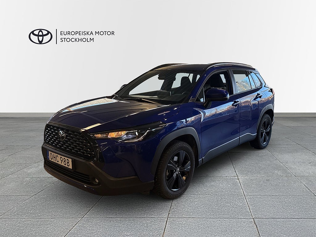 Toyota Corolla Cross 1,8 HYBRID ACTIVE PLUS - VINTERHJUL