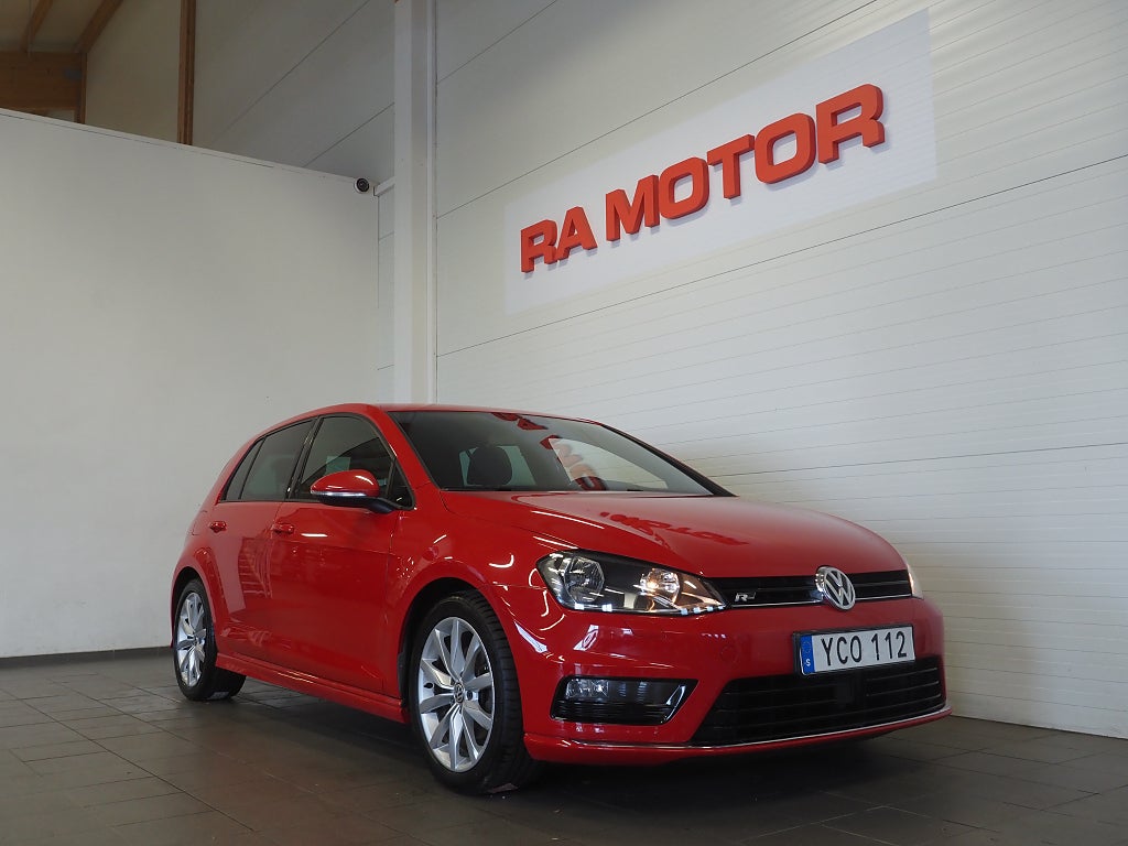 Volkswagen Golf 1.4 TSI 150hk GT | R-Line | Backkamera | 2016
