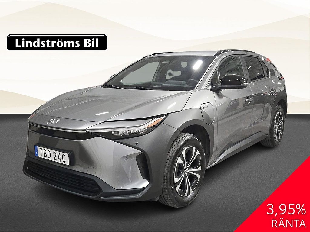 Toyota bZ4X AWD STYLE EDITION 71,4 kWh VINTERHJUL