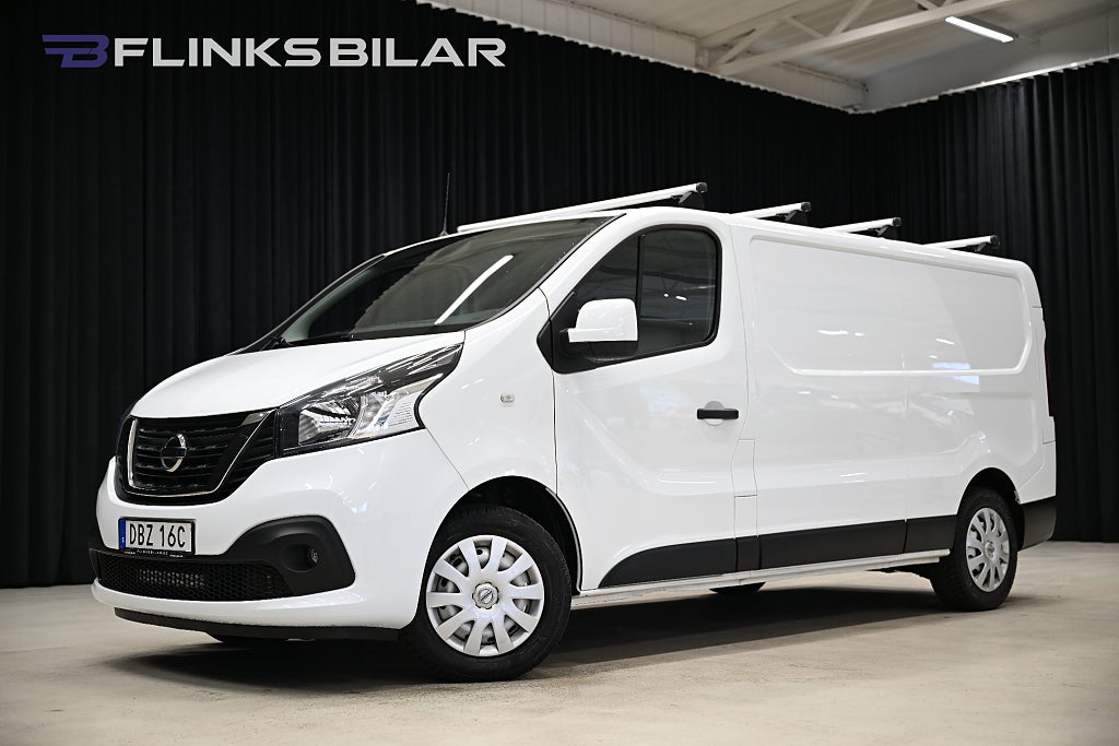 Nissan NV300 dCi 145HK L2 Automat|Drag|Värmare|Webasto|GPS|Backamera