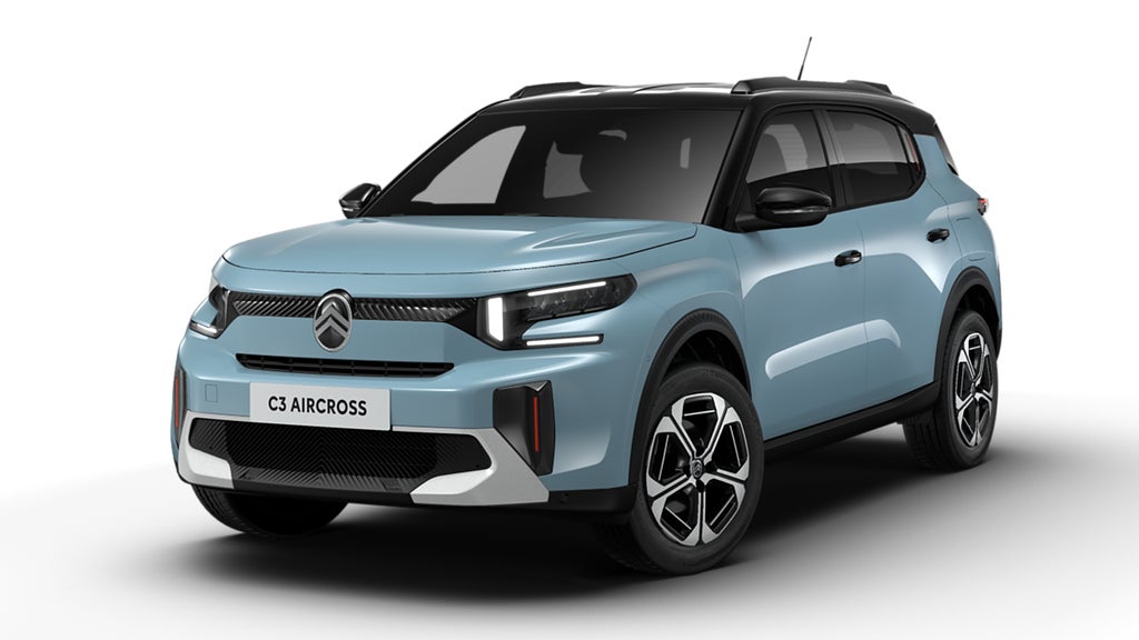 Citroën E-C3 Aircross MAX Electric Long Range