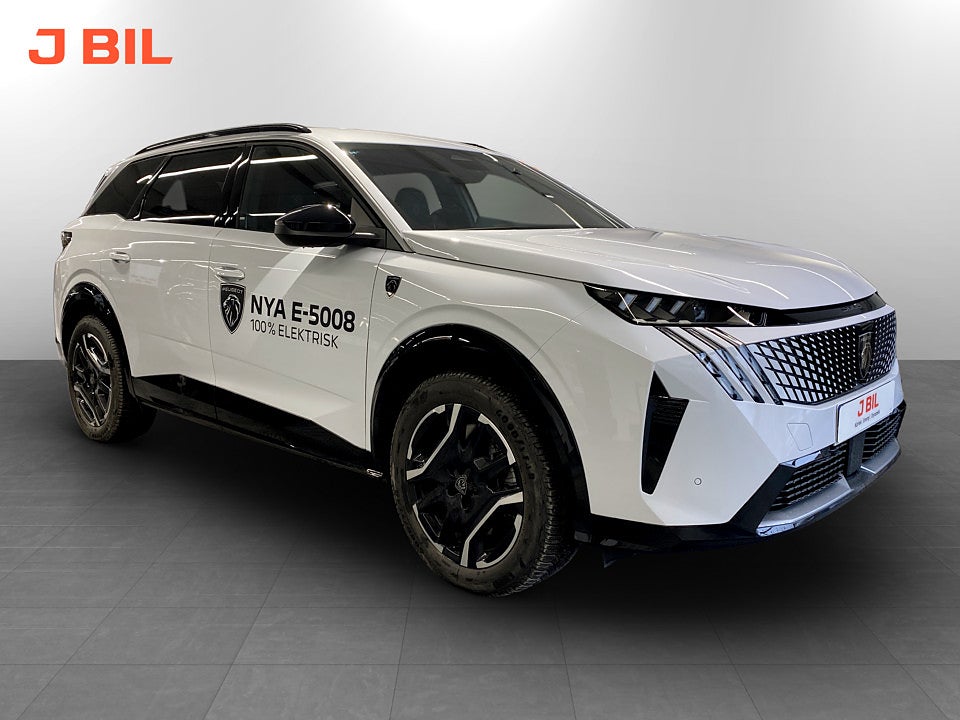 Peugeot E-5008 GT 73 kWh Dragkrok - DEMO
