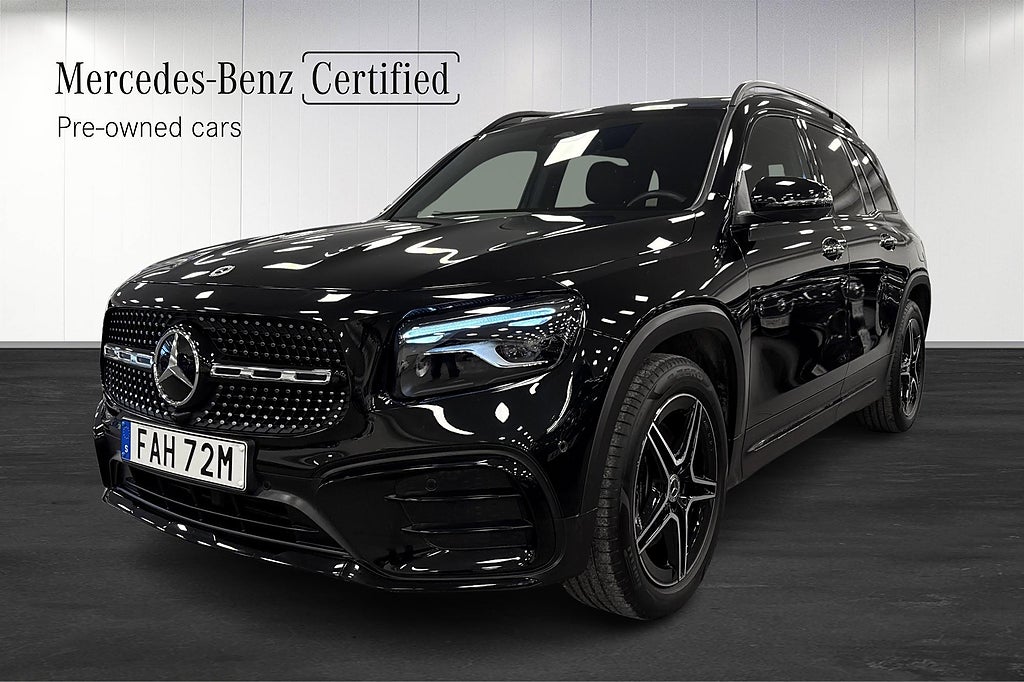 Mercedes-Benz GLB 220 d 4Matic AMG Värmare Multibeam 7-Sits Keyless
