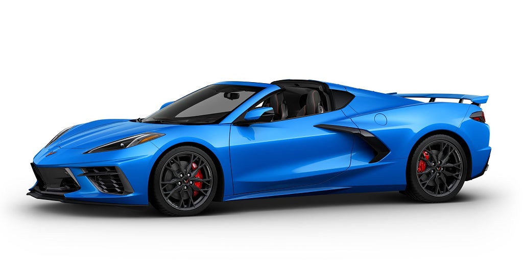 Chevrolet Corvette 3LT Coupe VÅRLEVERANS!