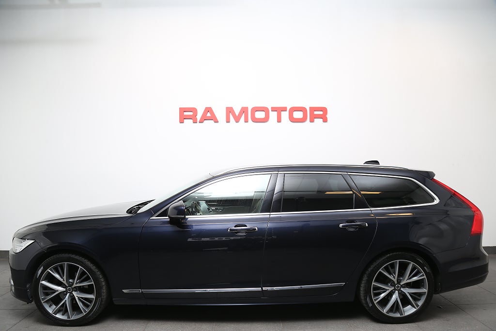Volvo V90 D4 190hk Aut Inscription Drag Värmare B&W Skinn Head-up 2019