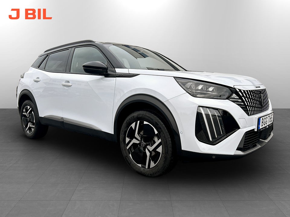 Bild på Peugeot 2008 GT 1.2 PT 130hk - BACKKAMERA, ELSTOL