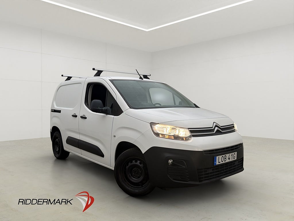 Citroën berlingo 1.5HDi Värmare PDC Drag V-Inr CARPLAY Moms