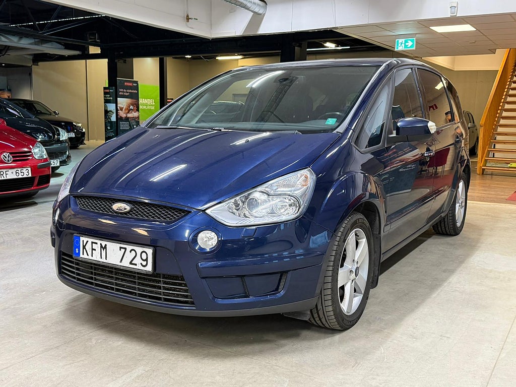 Ford S-Max 2.0 TDCi Durashift EST Euro 4