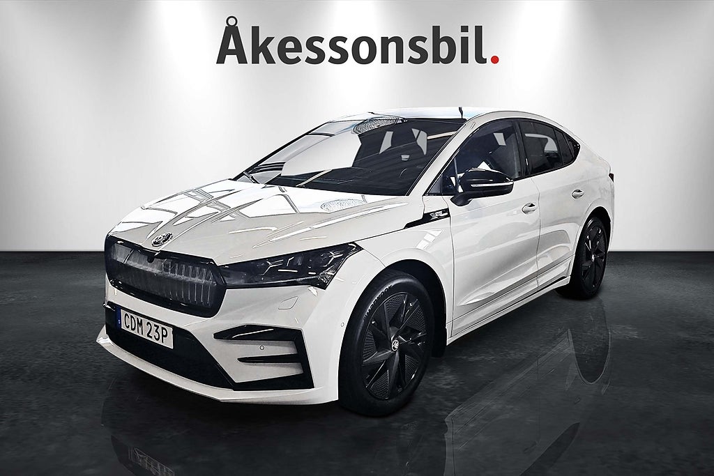 Skoda Enyaq Coupe RS Coupé RS iV, 299hk Drag Panorama V-hjul