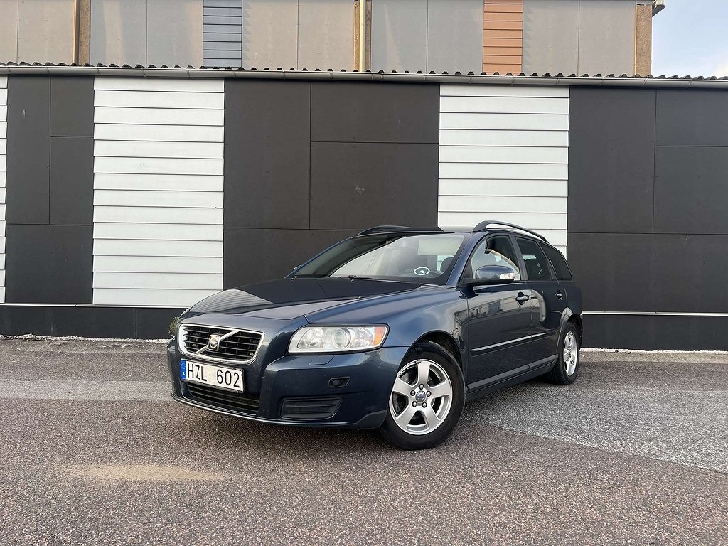 Volvo V50 1.8 Flexifuel Kinetic Euro 4 Nybesiktigad