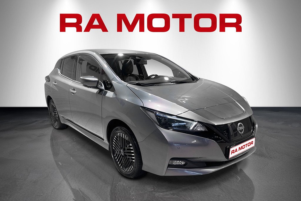 Nissan Leaf e+ 59kwh |TEKNA | Moms | BOSE | 38,5mil räckvidd 2023