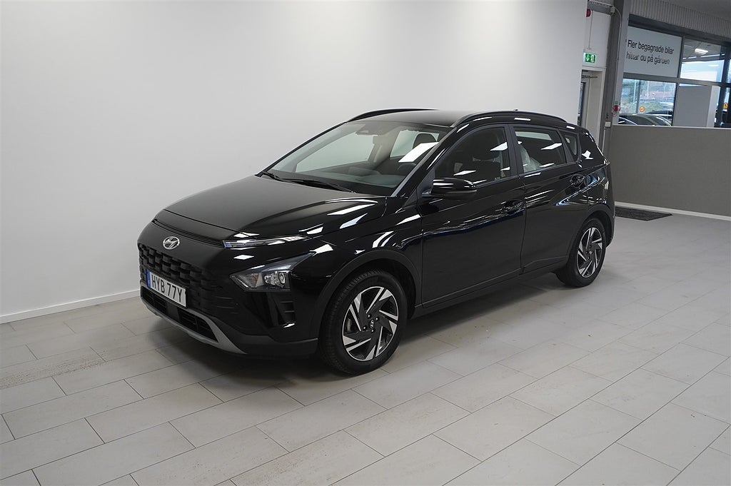 Hyundai Bayon 2,65% ränta Bayon 1.25 MPi MT5 84 hk Essential