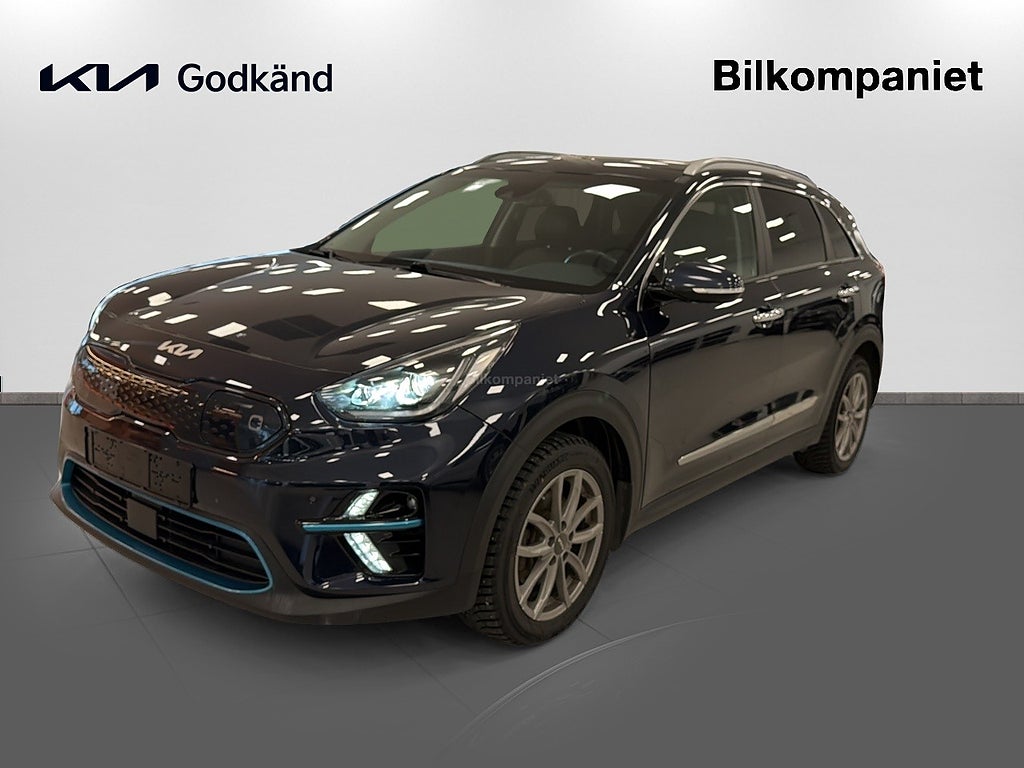 Kia Niro e- 64 kWh Advance Plus MOMS SoV-däck Nybilsgaranti