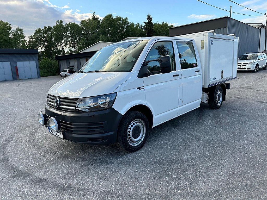 Volkswagen Transporter Pickup 2.0TDI 4Motion 150hk INREDNIN*