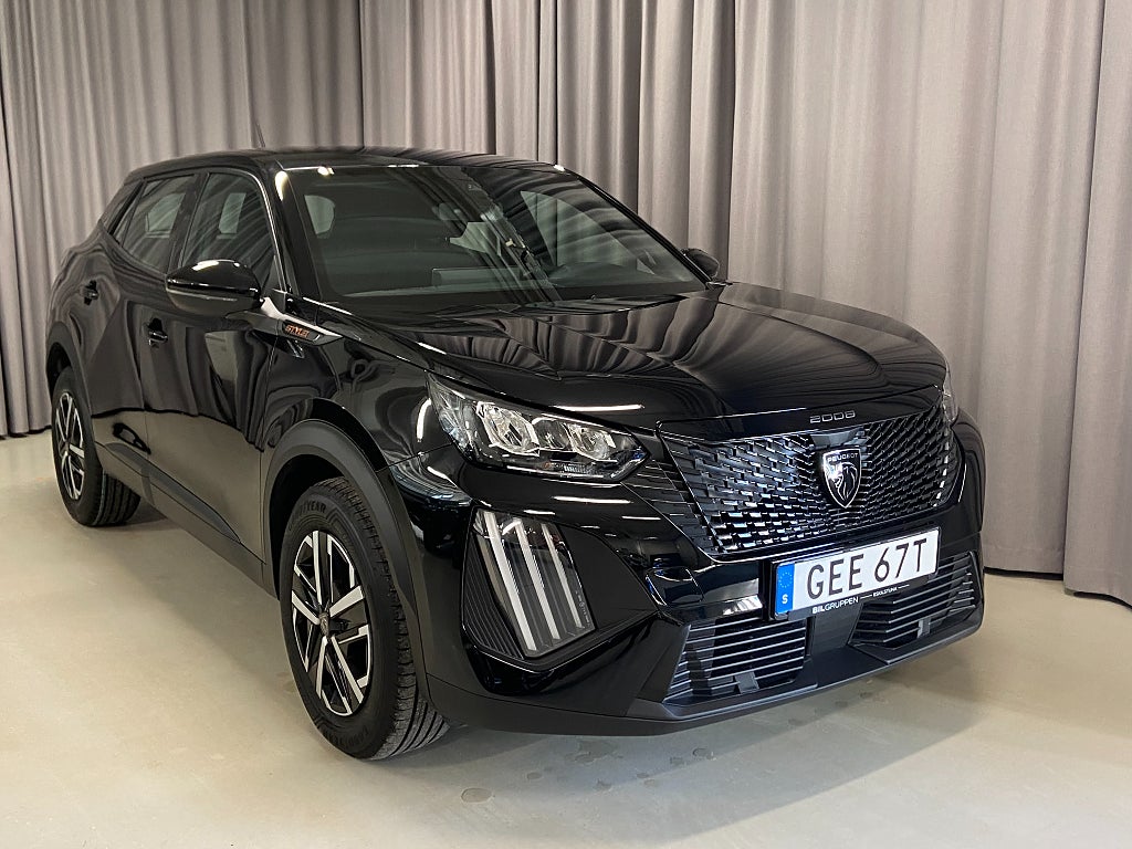 Peugeot 2008 1.2 145hk Hybrid Style Apple car