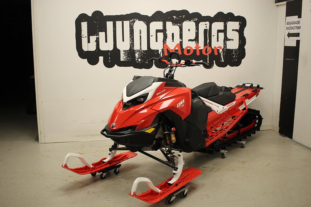 Lynx Shredder RE 850 E-tec Turbo R 3900 2024 *SUPERKAMPANJ 