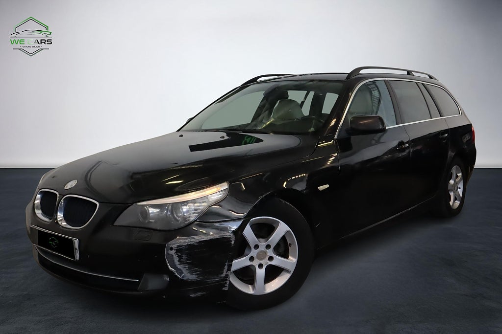 BMW 520d Touring Dragkrok 163hk