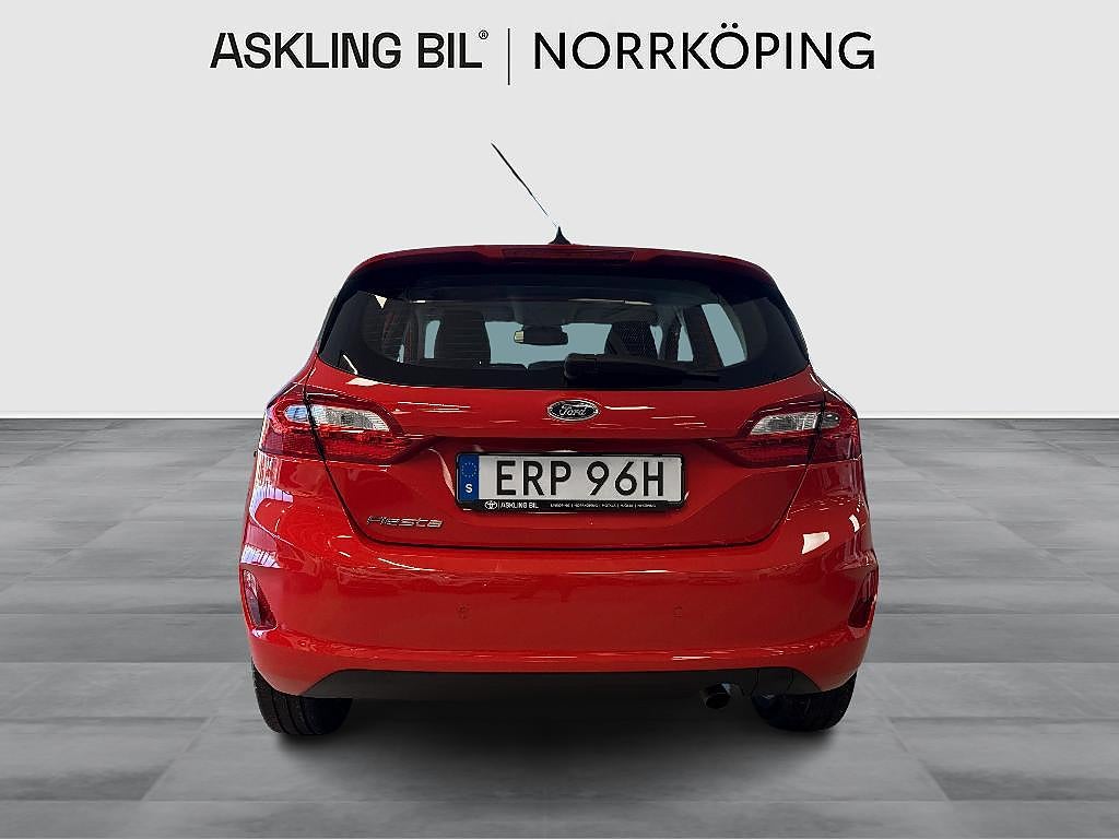 Ford Fiesta 2021 - miniatyr 4