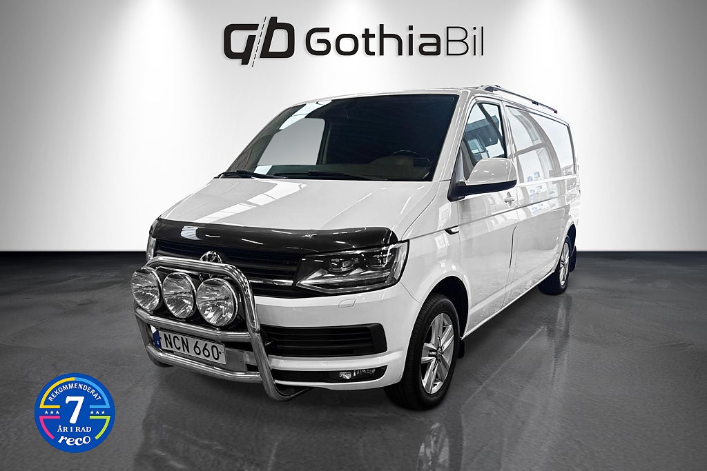 Volkswagen Transporter T30 2.0 TDI BMT 4Motion Nav DSG Fjärr värmare Drag