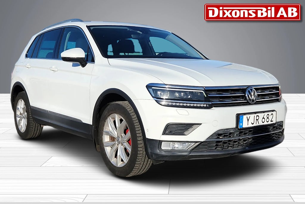 Volkswagen Tiguan 2.0 TDI DPF SCR /4Motion GT/Cockpit/Panorama 