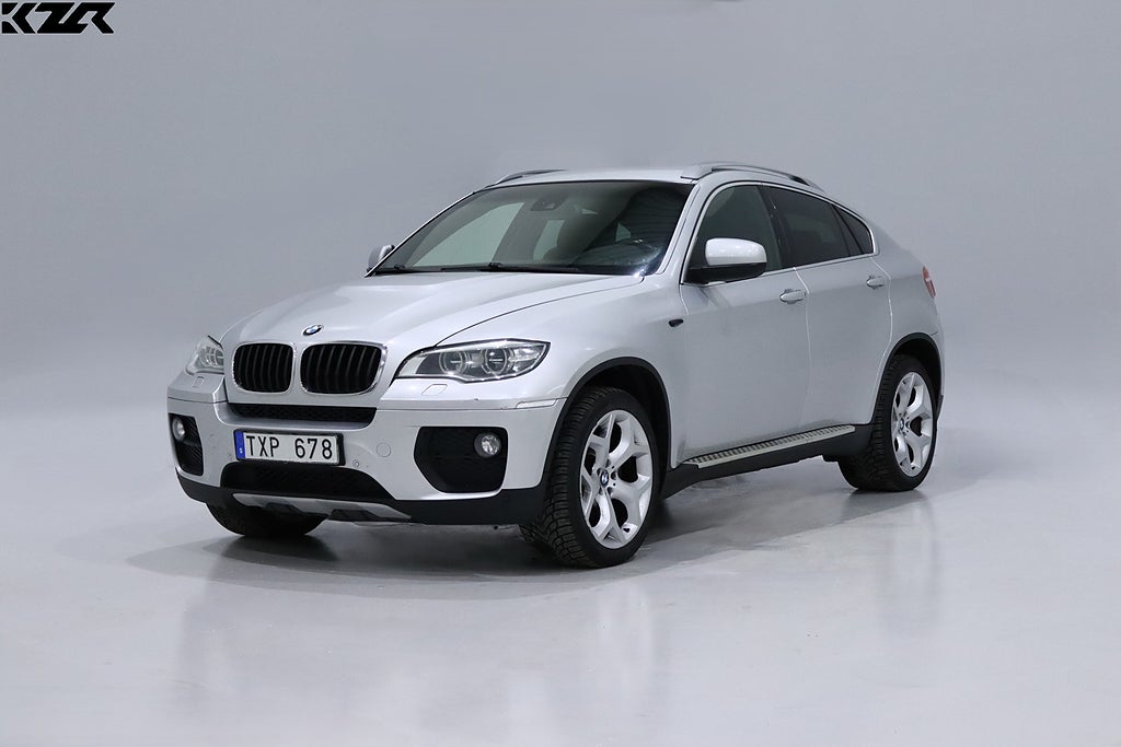 BMW X6  xDrive30d M SPORT NAV LED STRÅLKASTARE DRAG LED