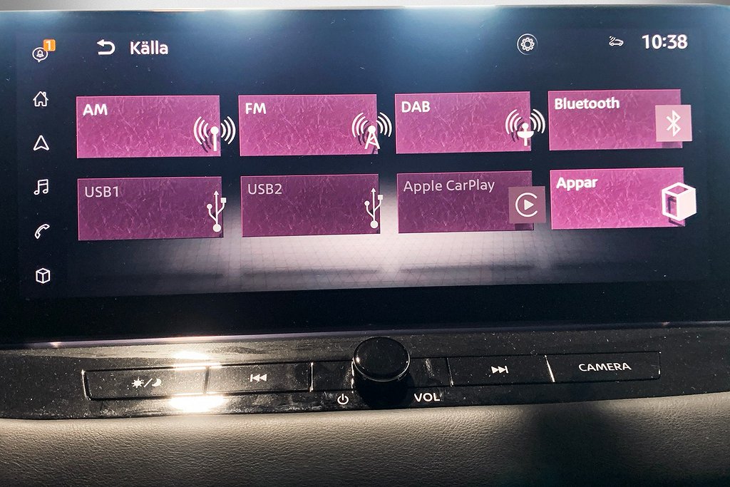 Nissan Qashqai 1,3 4WD N-Connecta | MOMS | 1 ÄGARE | 2024