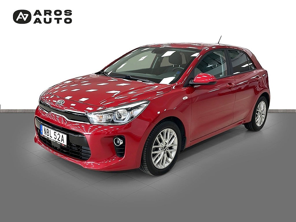 Kia Rio 1.0 T-GDI Automat Advance plus 120hk/Mvärmare! 