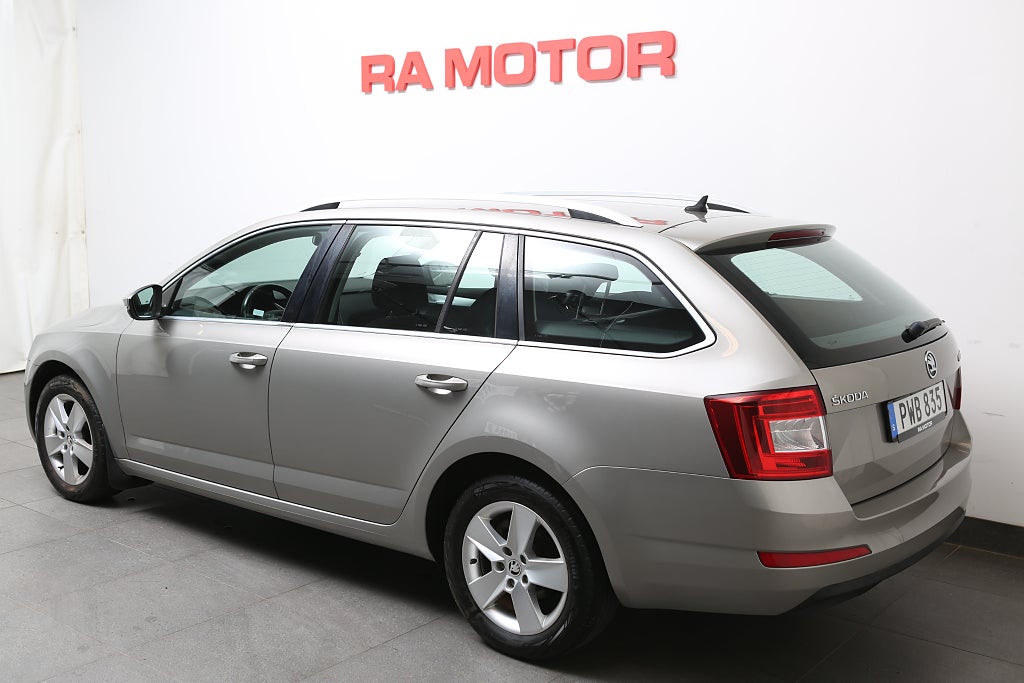 Skoda Octavia 1,2 TSI Elegance Kombi Aut Motorvärmare 2015