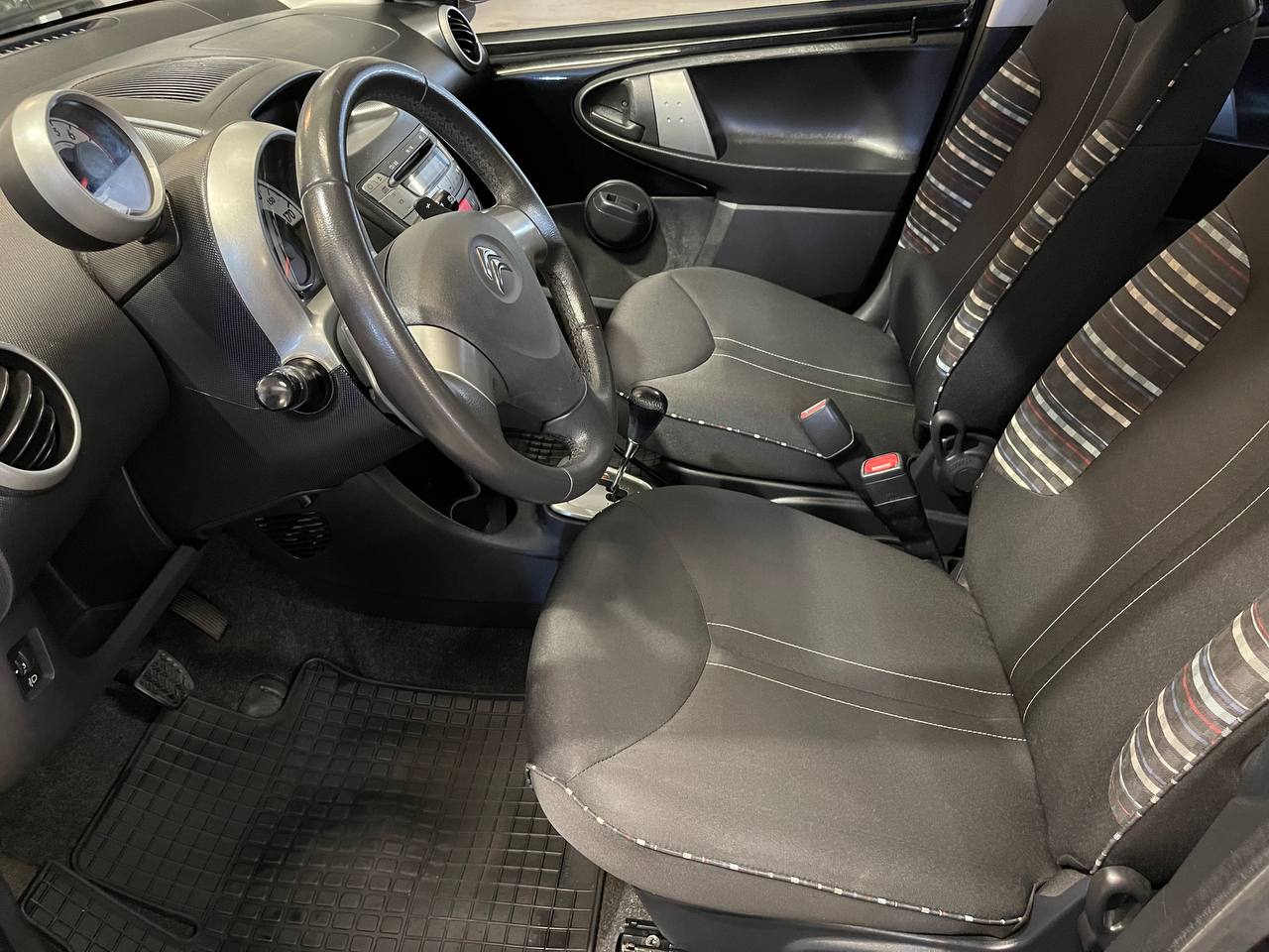 Citroen C1 5-DÖRRAR 1.0 AUTOMAT 2014, bild 6/45