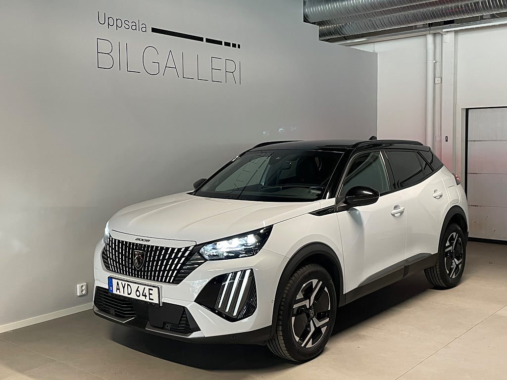 Peugeot 2008 GT 130HK Bensin Automat Backkamera Adaptiv fart