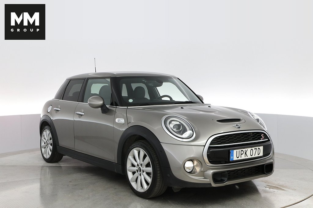 MINI Cooper S 5-dörrars DCT Euro 6 (UPK07D) - Bytbil.com