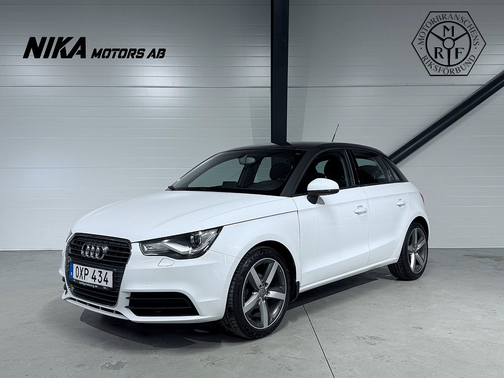 Audi A1 Sportback 1.2 TFSI | Nyservad |