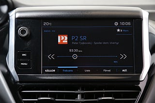 Halvkombi Peugeot 208 20 av 23