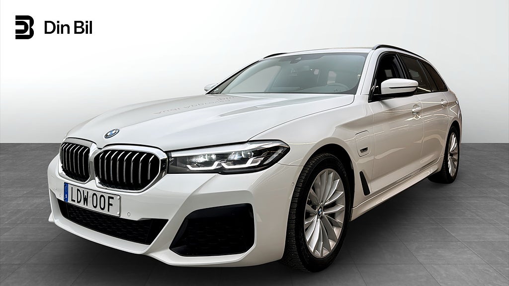 BMW 530e Touring M-Sport 292hk Drag/Navi