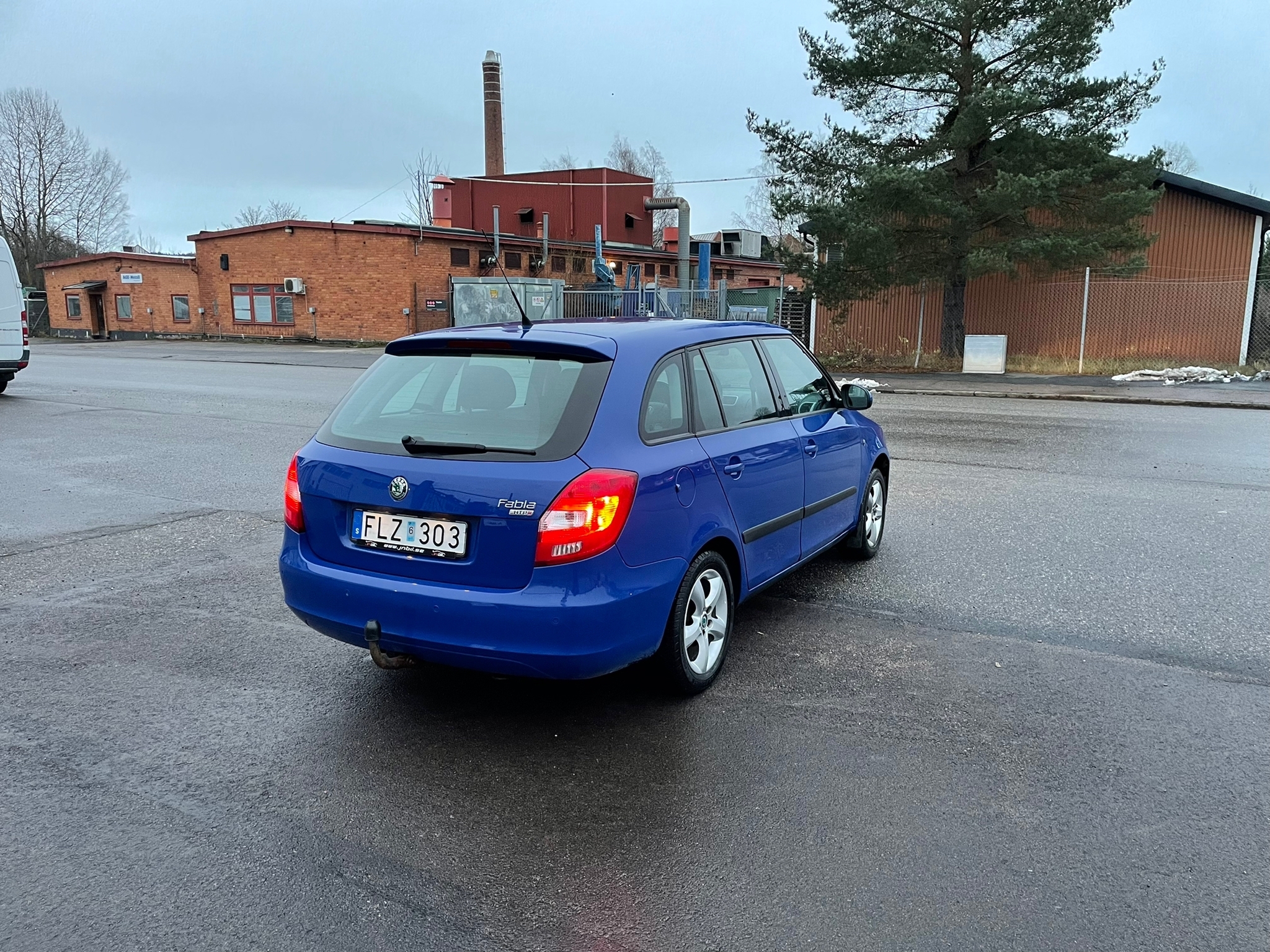 Skoda Fabia Kombi 1.2 69hk 2008, bild 5/42
