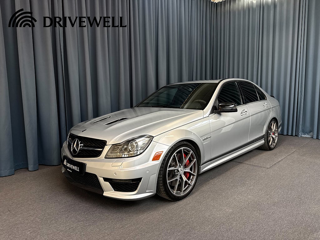 Mercedes-Benz C63 AMG 507 Edition 507hk - Kolfiber / Taklucka / PPF