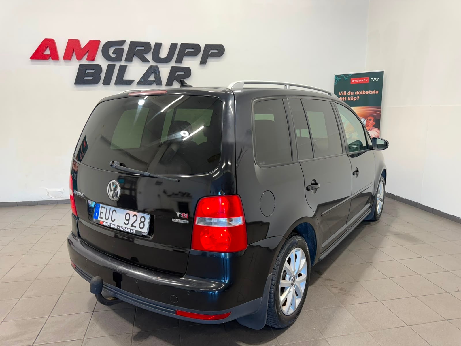 Volkswagen Touran 2010, bild 5/46
