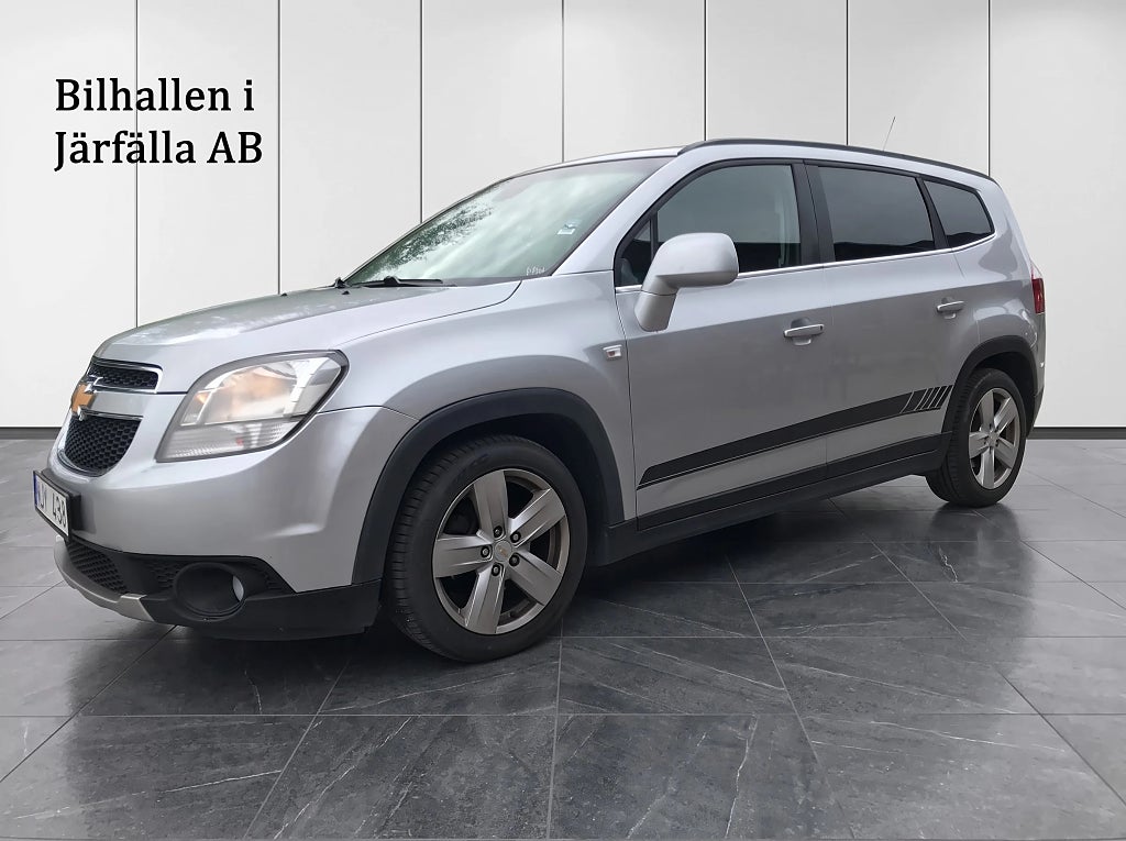 Chevrolet Orlando Automat 2.0 TD VCDi Hydra-Matic 7-sits  163HK 