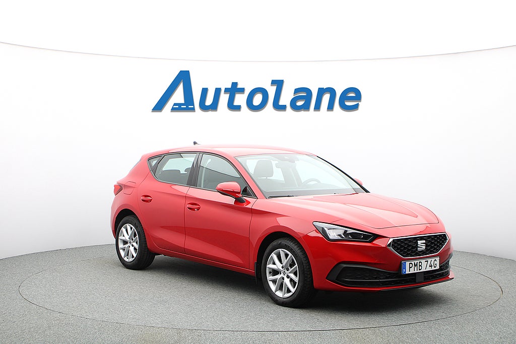 Seat Leon 1.0 eTSI Automat Style, Carplay, PDC Rattvärme