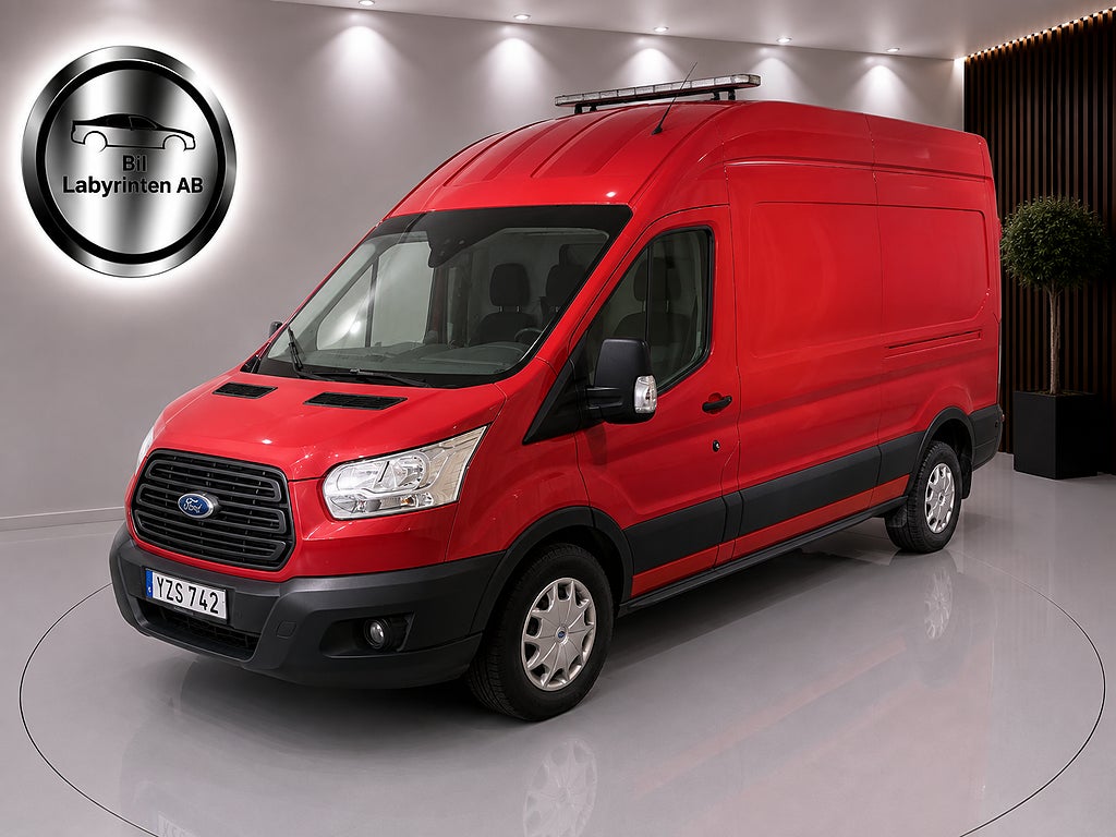 Ford transit HÖGTAK/ 4 MOTION/ 11600 mil/ 350 2.0 TDCi AWD Euro 6