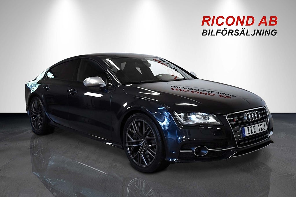 Audi S7 SPORTBACK 4.0 TFSI V8 420HK QUATTRO VÄRMARE BOSE