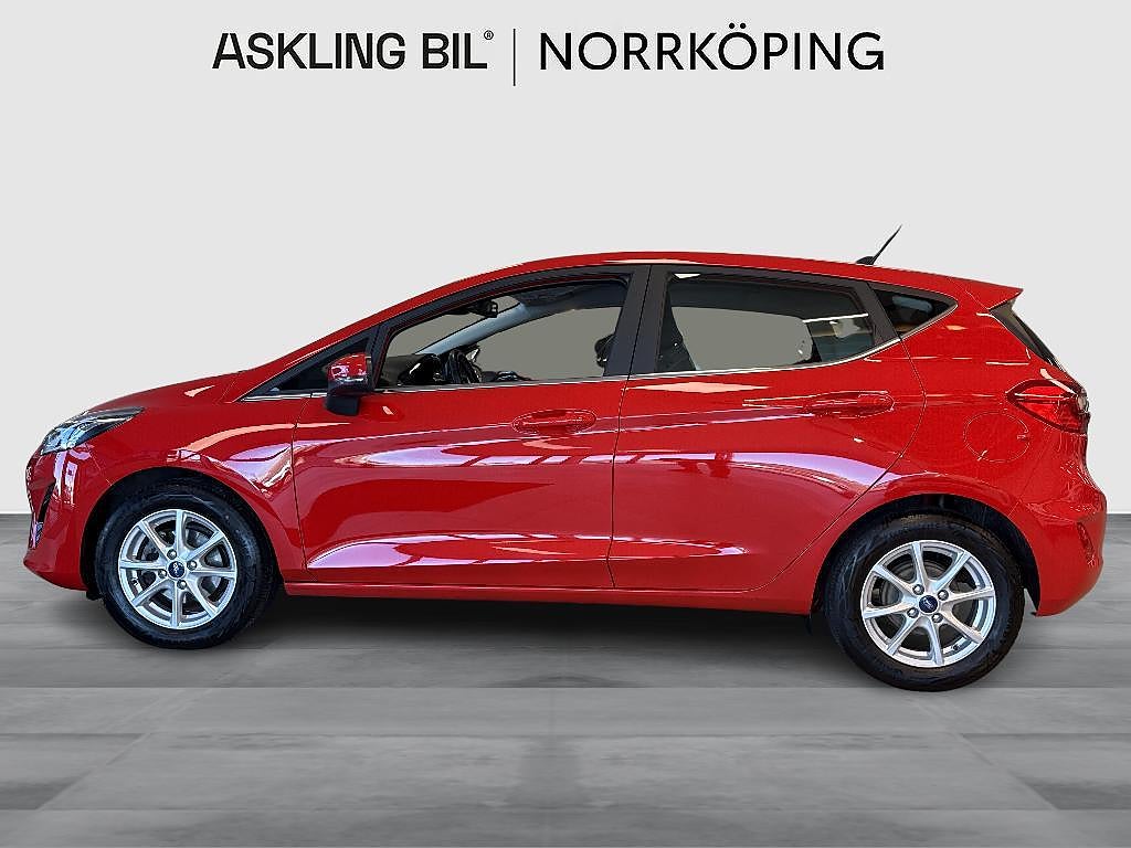 Ford Fiesta 2021 - miniatyr 3