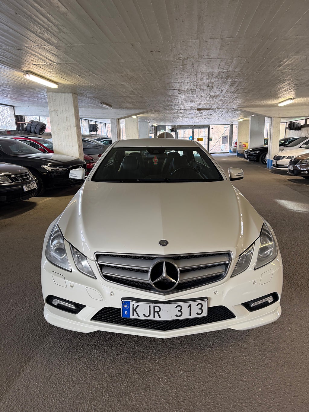 Mercedes-Benz E 200 Coupé CGI BlueEFFICIENCY 5G-Tronic AMG Sport Euro 5